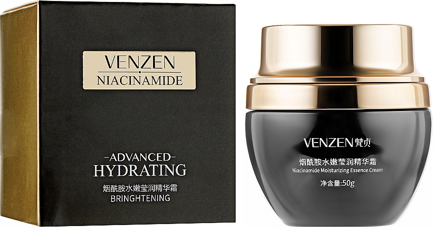 Крем для лица - Veze (Venzen) Niacinamide Advanced Hydrating Cream — фото N2
