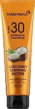 Солнцезащитный крем на основе кокосового молочка с защитой SPF 30 - Tannymaxx Coconut Butter SPF 30 — фото N1