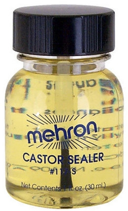 Закрепитель для латекса - Mehron Castor Sealer — фото N1