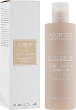 Парфумерія, косметика Молочко очищувальне та живильне - Vagheggi Delay Infinity Cleansing Milk