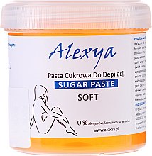 Духи, Парфюмерия, косметика Паста для шугаринга "Мягкая" - Alexya Sugar Paste For Depilation Soft 