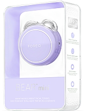Пристрій для масажу і зміцнення шкіри обличчя - Foreo Bear Mini Lavender — фото N4