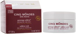 Духи, Парфюмерия, косметика УЦЕНКА Гоммаж для тела - Cinq Mondes Sublime Scrub Bio *