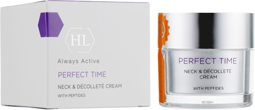 Крем для шеи и декольте - Holy Land Cosmetics Perfect Time Neck & Decollete Cream — фото N1