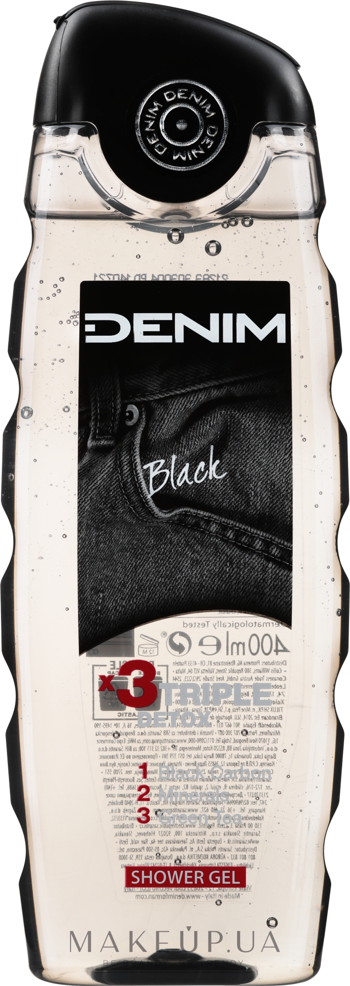 Denim Black - Гель для душа — фото 400ml