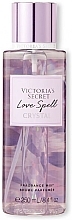 Парфюмированный спрей для тела - Victoria's Secret Love Spell Crystal Fragrance Mist — фото N1