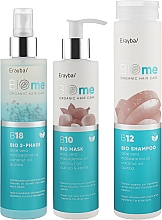 Набор - Erayba BIOme Organic Hair Care (shmp/250ml + spray/200ml + mask/200ml) — фото N2