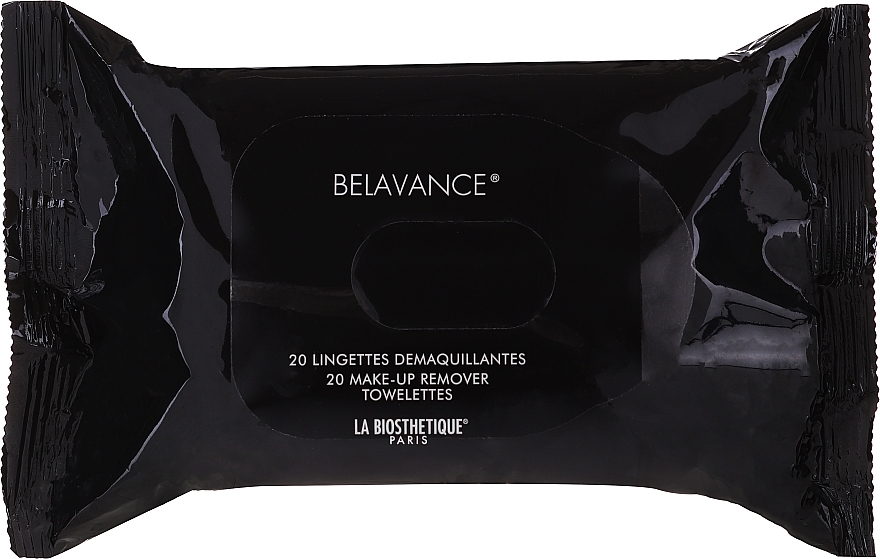 Салфетки для снятия макияжа с глаз - La Biosthetique Belavance — фото N3