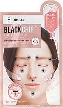 Парфумерія, косметика Тканинна маска для обличчя "Чорний чіп" - Mediheal Black Chip Circle Point Mask