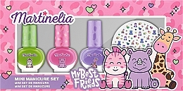 Духи, Парфюмерия, косметика Набор - Martinelia My best Friends Mini Manicure Set