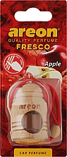 Духи, Парфюмерия, косметика Ароматизатор для авто "Яблоко" - Areon Fresco Apple