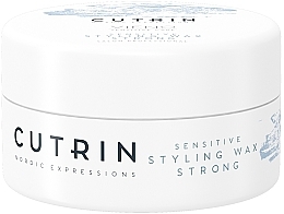 Духи, Парфюмерия, косметика Воск сильной фиксации без отдушки - Cutrin Vieno Sensitive Styling Wax Strong