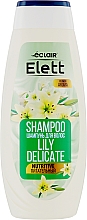 Духи, Парфюмерия, косметика Питательный шампунь для волос - Eclair Lily Delicate Shampoo