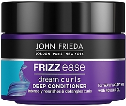 Духи, Парфюмерия, косметика Питательная маска для вьющихся волос - John Frieda Frizz Ease Dream Curls Deep Conditioner