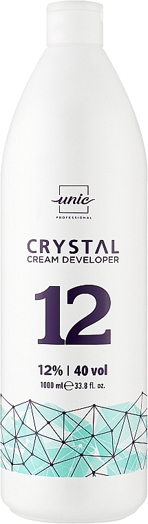 Крем-оксигент 12% - Unic Crystal Cream Developer — фото N1