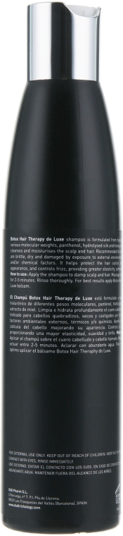 Шампунь для волос "Ботокс" №5.1.1 - Simone DSD de Luxe Botox Hair Therapy de Luxe Shampoo — фото N3