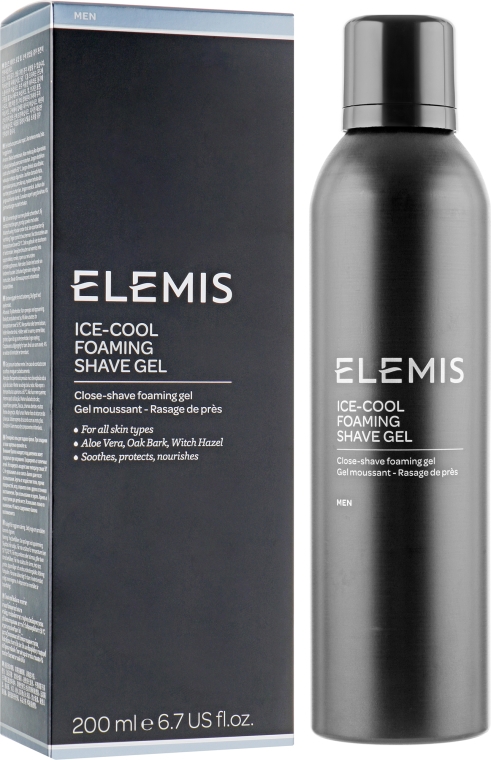 Гель для гоління - Elemis Men Ice Cool Foam Shave Gel — фото N1