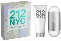 Парфумерія, косметика Carolina Herrera 212 For Women - Набір (edt/60ml + b/lot/100ml)