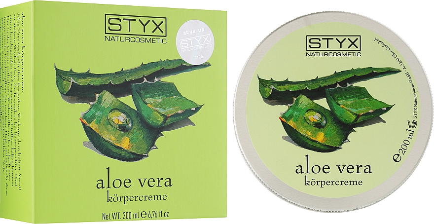 Крем для тела "Алоэ Вера" - Styx Naturcosmetic Aloe Vera Body Cream — фото N3