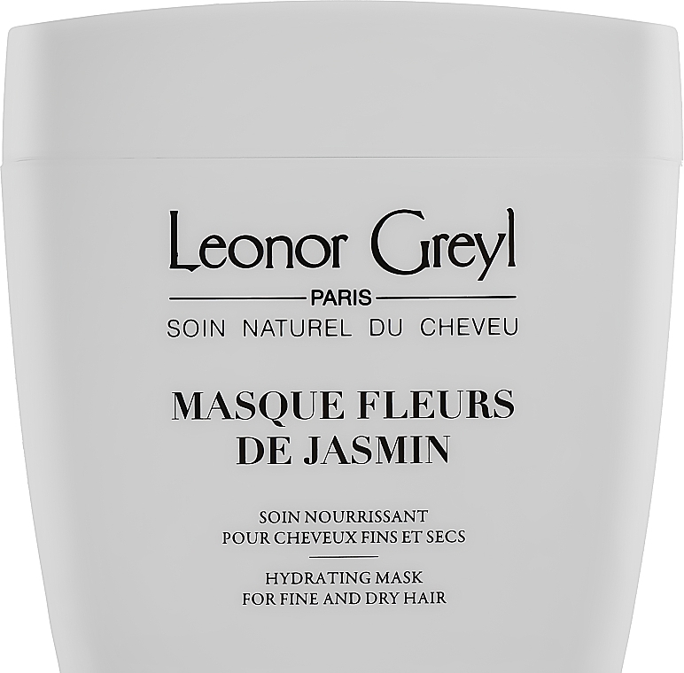 Маска для ухода за волосами из цветов жасмина - Leonor Greyl Masque Fleurs De Jasmin