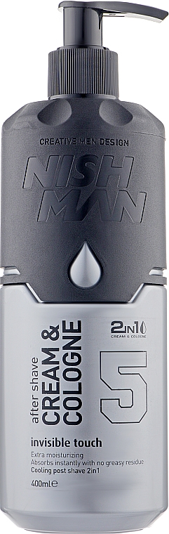 Бальзам-одеколон после бритья - Nishman After Shave Invisible Touch No.5  — фото N1