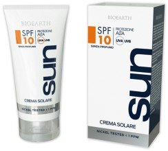 Парфумерія, косметика Сонцезахисний крем для тіла - Bioearth Sun Body Cream SPF 10