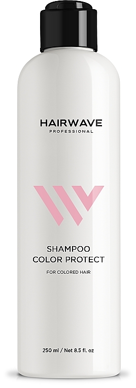 Шампунь для окрашенных волос "Color Protect" - HAIRWAVE Shampoo Color Protect — фото N1