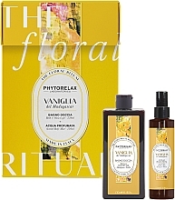 Набір - Phytorelax Laboratories The Floral Ritual Madagascar Vanilla (sh/gel/250ml + b/mist/150ml) — фото N1