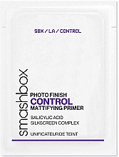 Праймер для обличчя - Smashbox Photo Finish Control Mattifying Face Primer (пробник) — фото N1