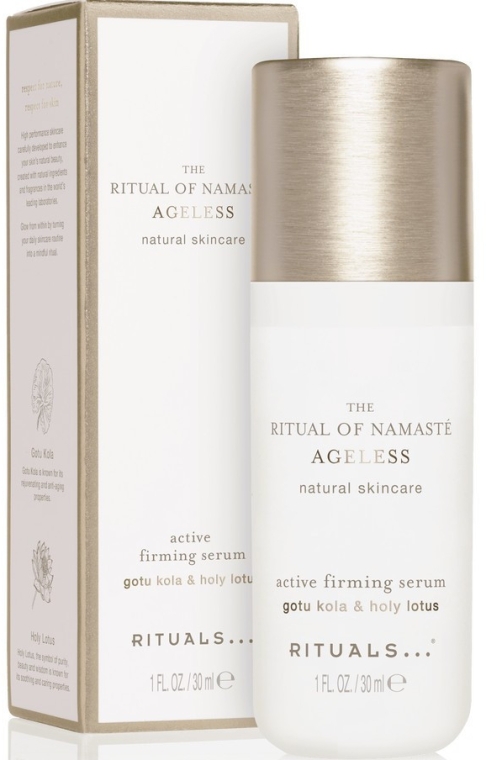Зміцнювальна сироватка для обличчя - Rituals The Ritual Of Namaste Active Firming Serum — фото N1
