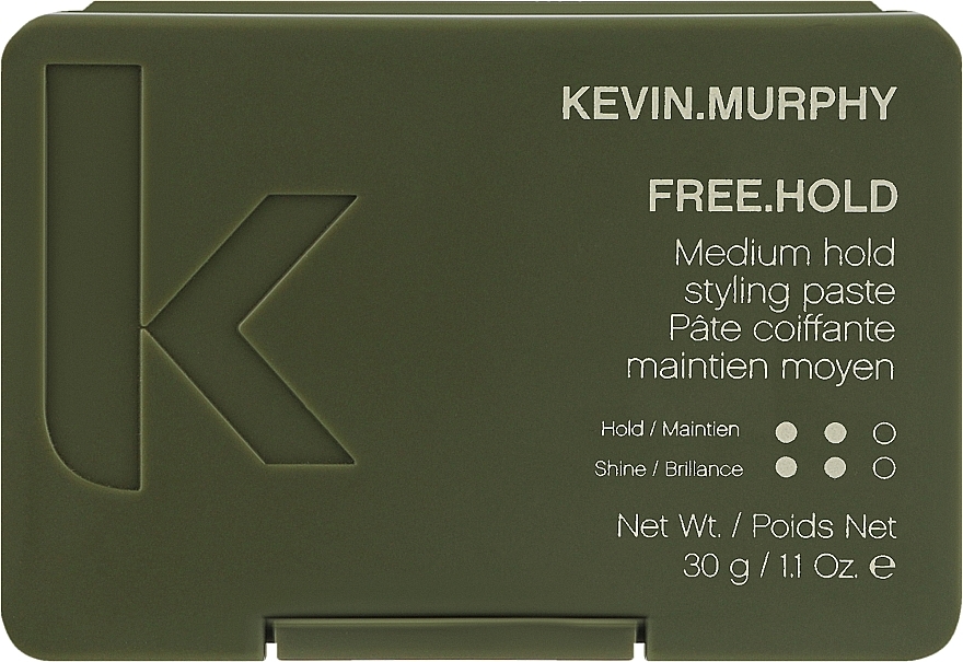 Крем-паста для укладки средней фиксации - Kevin.Murphy Free.Hold (мини) — фото N1