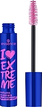 Водостойкая тушь для ресниц - Essence I Love Extreme Volume Mascara Waterproof — фото N2