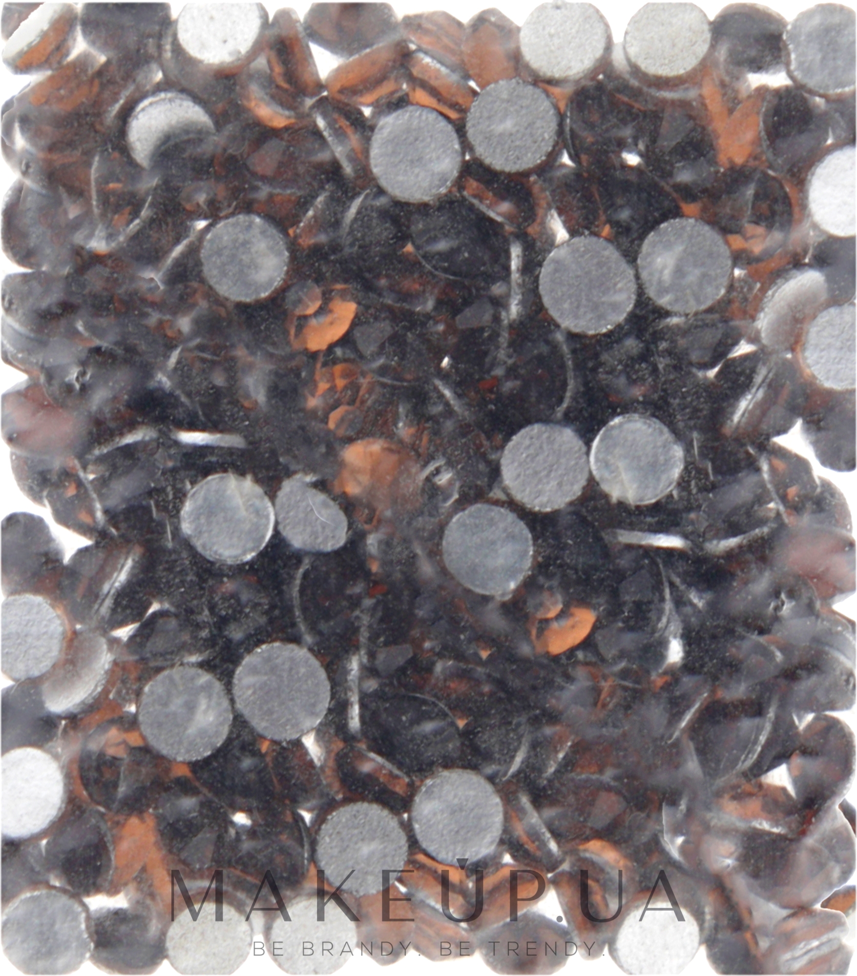 Декоративні кристали для нігтів "Smoked Topaz", розмір SS 05, 200 шт. - Kodi Professional — фото 200шт