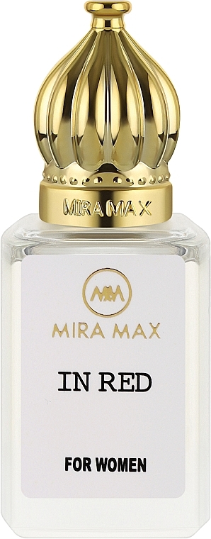 Mira Max In Red - Парфумована олія для жінок — фото N1