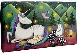 Мило "Чарівний єдиноріг" - The English Soap Company Wonderful Animals Unicorn Soap — фото N1