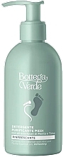 Очищающее средство для ног с эфирными маслами мяты и тимьяна - Bottega Verde Purifying Foot Cleanser with Mint and Thyme Essential Oils — фото N1