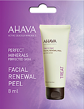 Парфумерія, косметика Пілінг для чутливої шкіри обличчя - Ahava Active DeadSea Minerals Facial Renewal Peel (пробник)