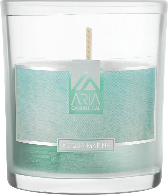 Ароматическая свеча - CAU Aria Acqua Marina Candle — фото N1