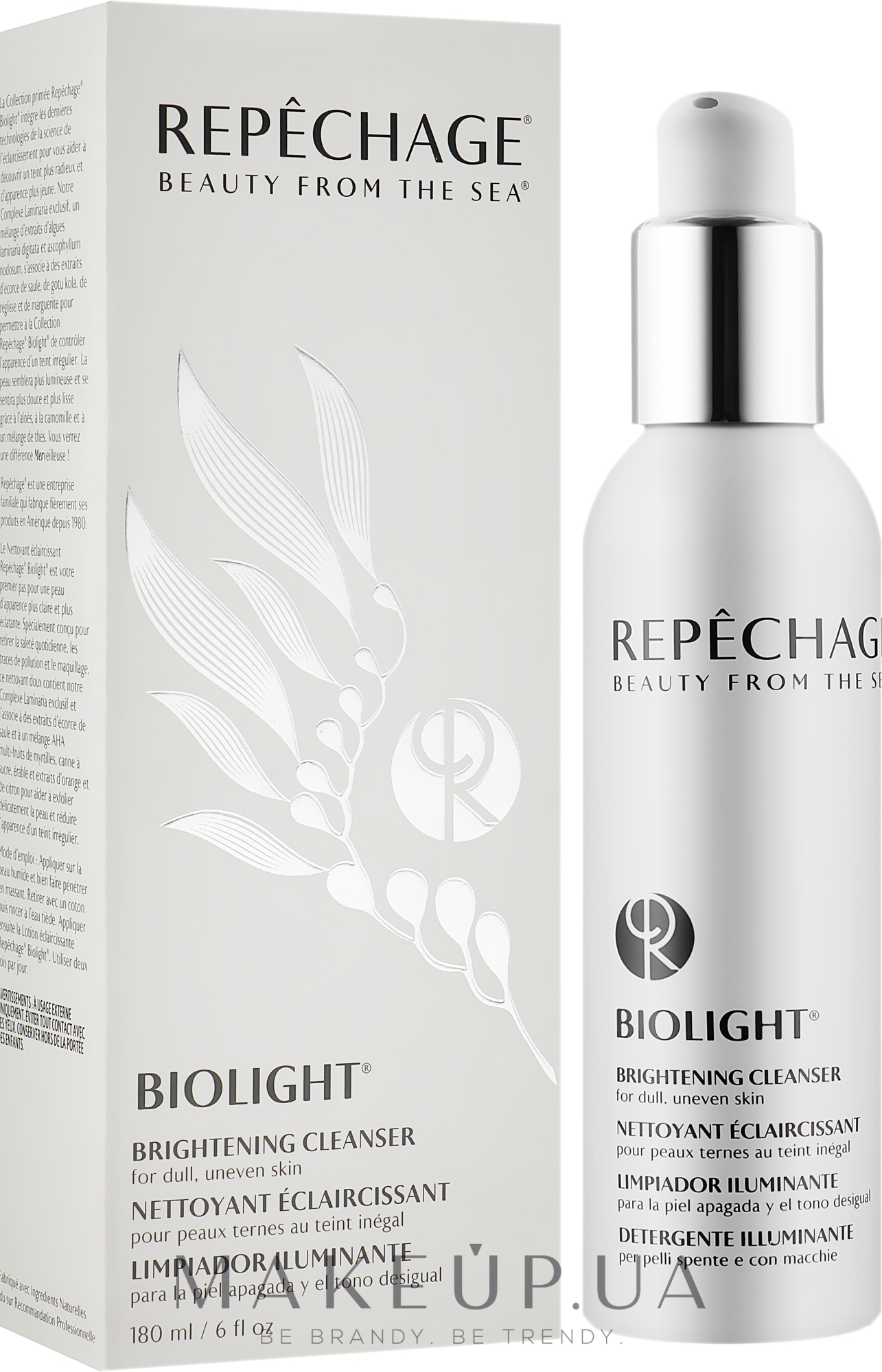 Очищающее средство для лица - Repechage Biolight Brightening Cleanser — фото 180ml