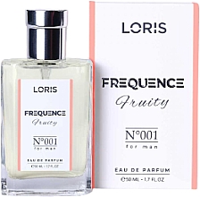 Парфумерія, косметика Loris Parfum Frequence M001 - Парфумована вода