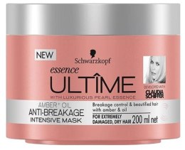 Парфумерія, косметика Маска для волосся - Essence Ultime Amber+ Oil Anti-Breakage Intensive Mask