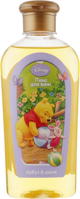 Пена для ванн с ароматом арбуза и дыни - Disney Winnie the Pooh