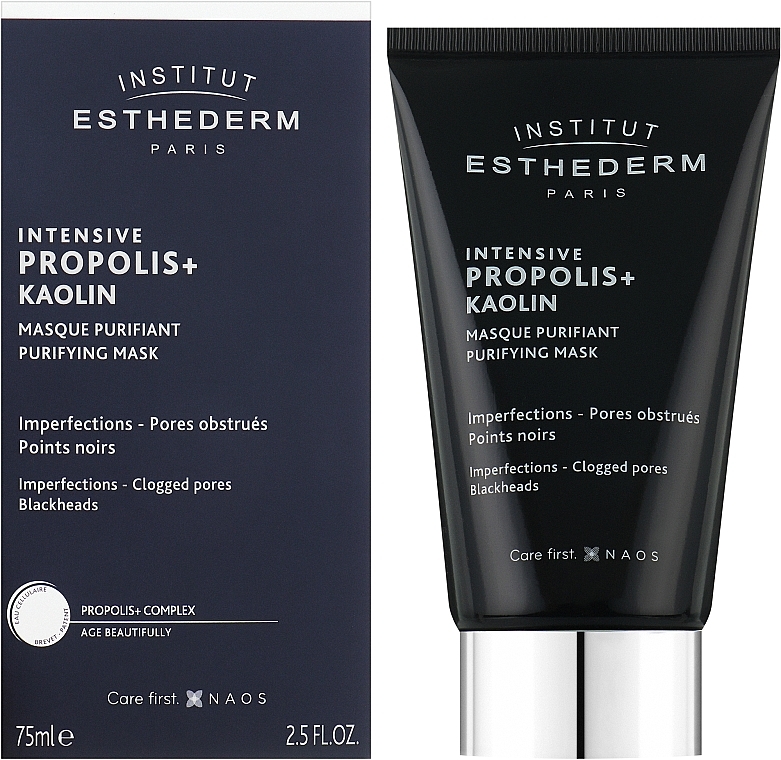 Очищувальна маска "Прополіс" - Institut Esthederm Intensive Propolis+ — фото N2