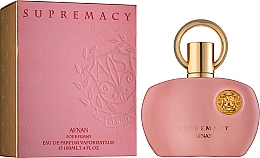 Afnan Perfumes Supremacy Pink - Парфюмированная вода  — фото N2
