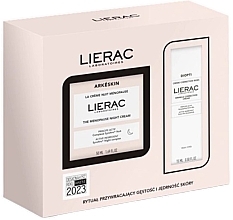 Набор - Lierac Arkeskin (night/f/cr50ml + eye/cr/15ml) — фото N1