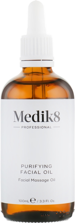 Олія для обличчя, очищувальна - Medik8 Purifying Facial Oil — фото N1