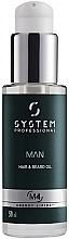 Духи, Парфюмерия, косметика Масло для волос и бороды - System Professional Man Hair & Beard Oil