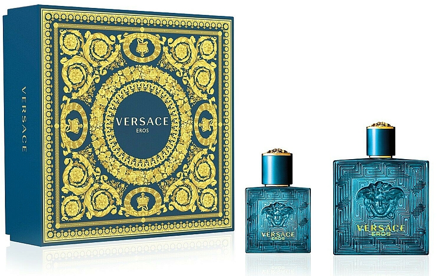 Versace eros discount 100ml gift set