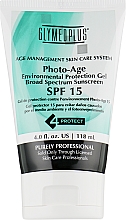 Парфумерія, косметика Захисний гель від фотостаріння - GlyMed Plus Age Management Photo-Age Environmental Protection Gel 15