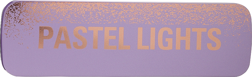 Палетка теней для век - Makeup Revolution Pastel Lights Shadow Palette — фото N2